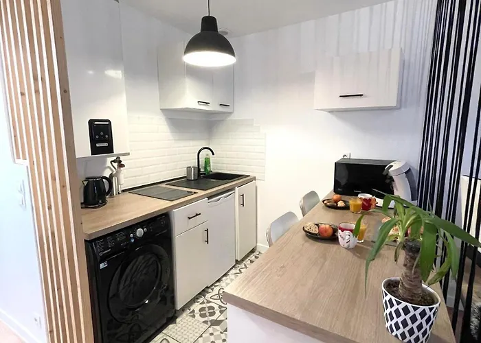 Appartement Cosy Centre-Ville / Parking Gratuit