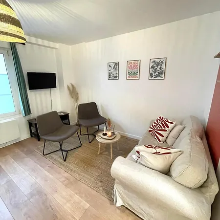 Appartement Cosy Centre-Ville / Parking Gratuit Quimper Exterior photo