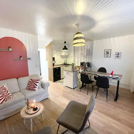 Appartement Cosy Centre-Ville / Parking Gratuit Quimper Exterior photo