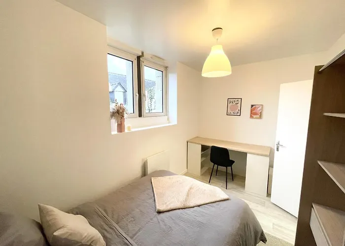 Appartement Cosy Centre-Ville / Parking Gratuit