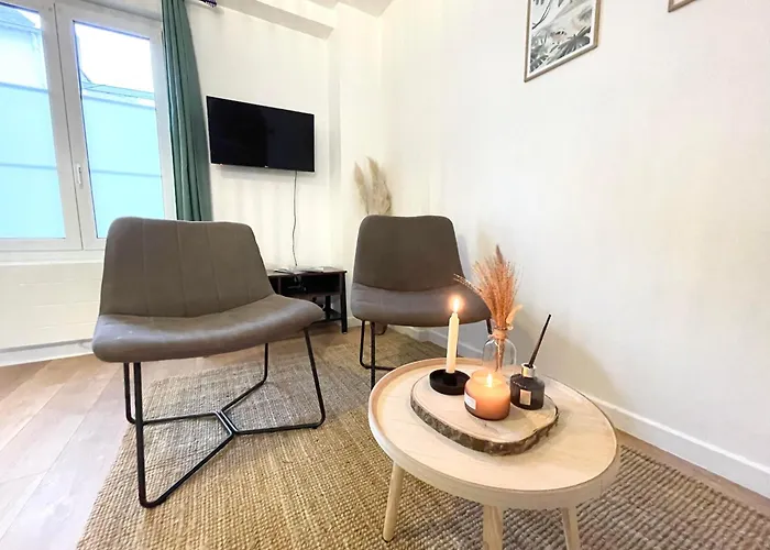 Appartement Cosy Centre-Ville / Parking Gratuit