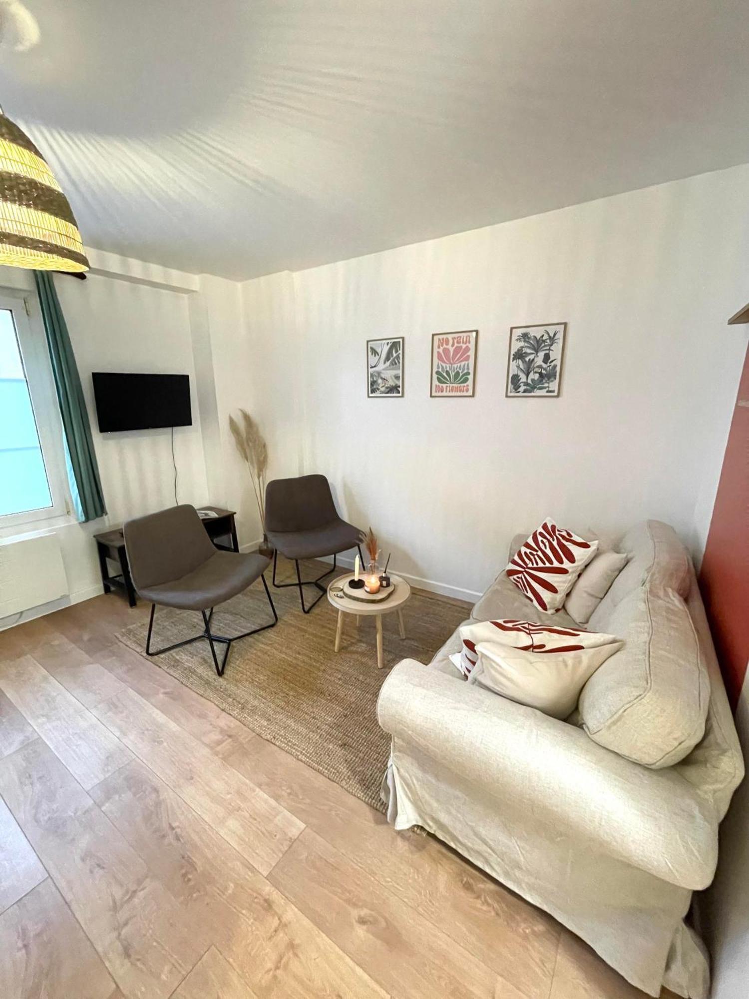 Cosy Centre-ville / Parking Gratuit Quimper
